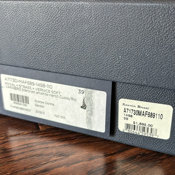 Sergio Rossi Scarpe Donne sandal - Picture 4 of 13